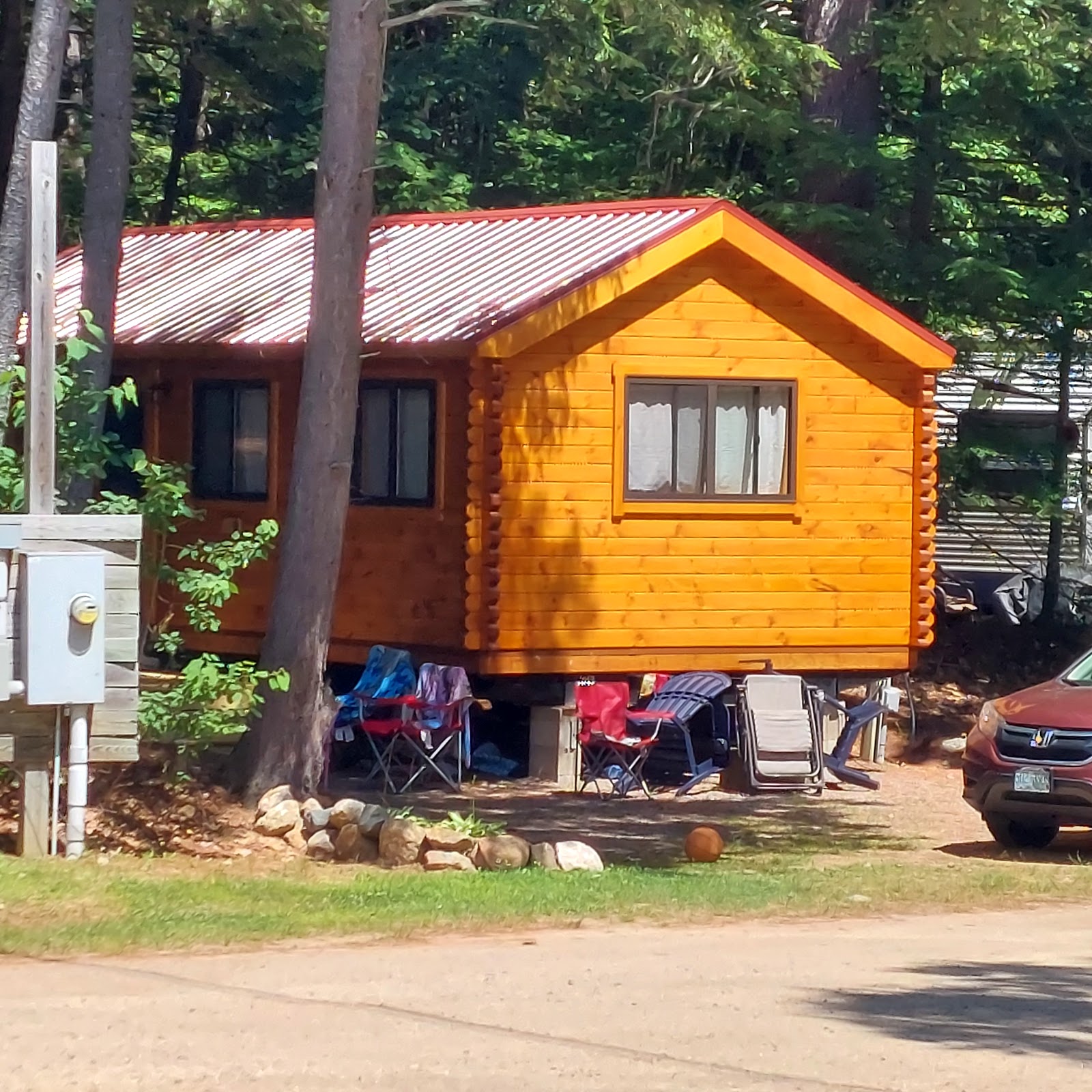 Twin Tamarack Family Camping