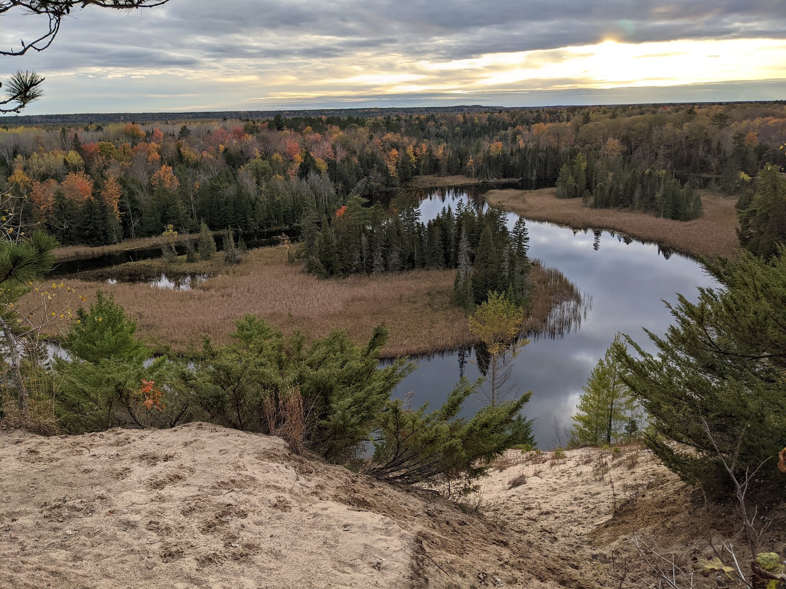 Au Sable River Primitive Camping