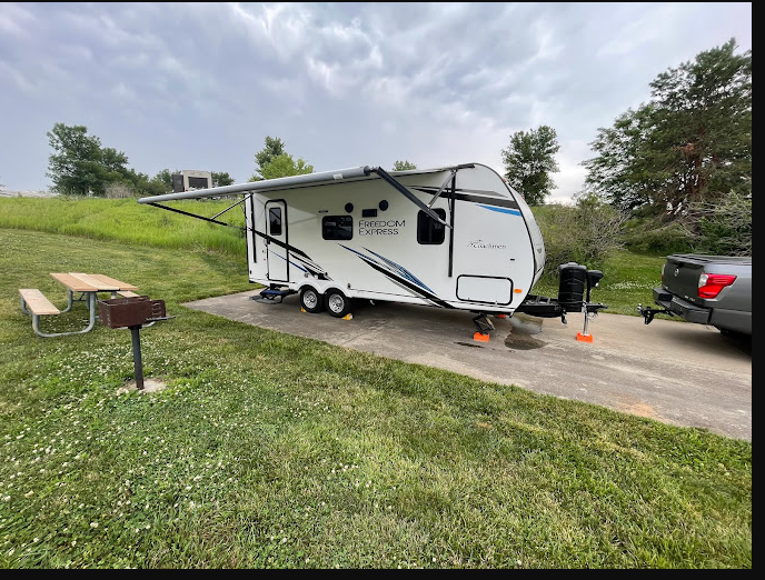 Walnut Creek Lake Recreation Area