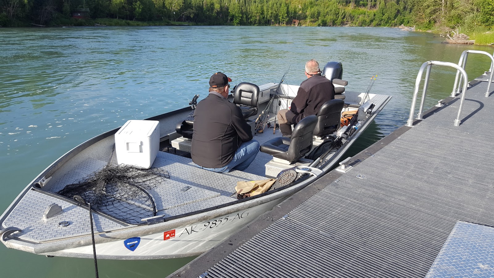 Bings Landing State Recreation Site