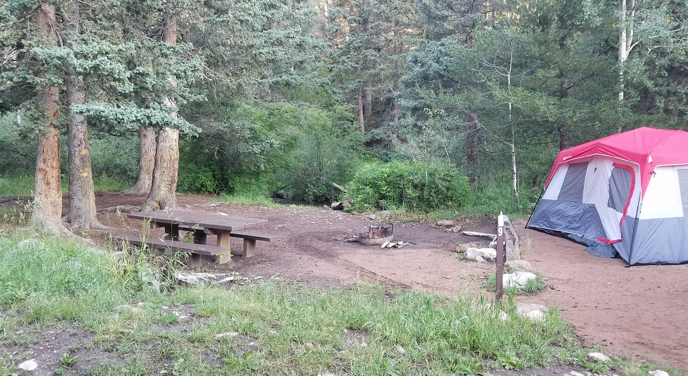 Ophir Creek Campground