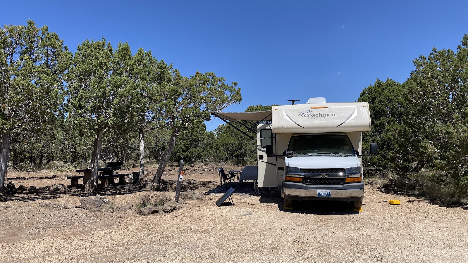 Ashurst Lake Campground
