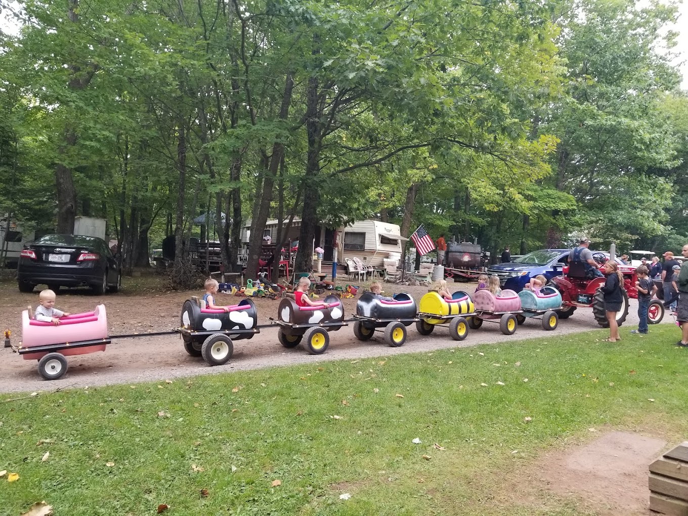 Bent Trout Lake Campground