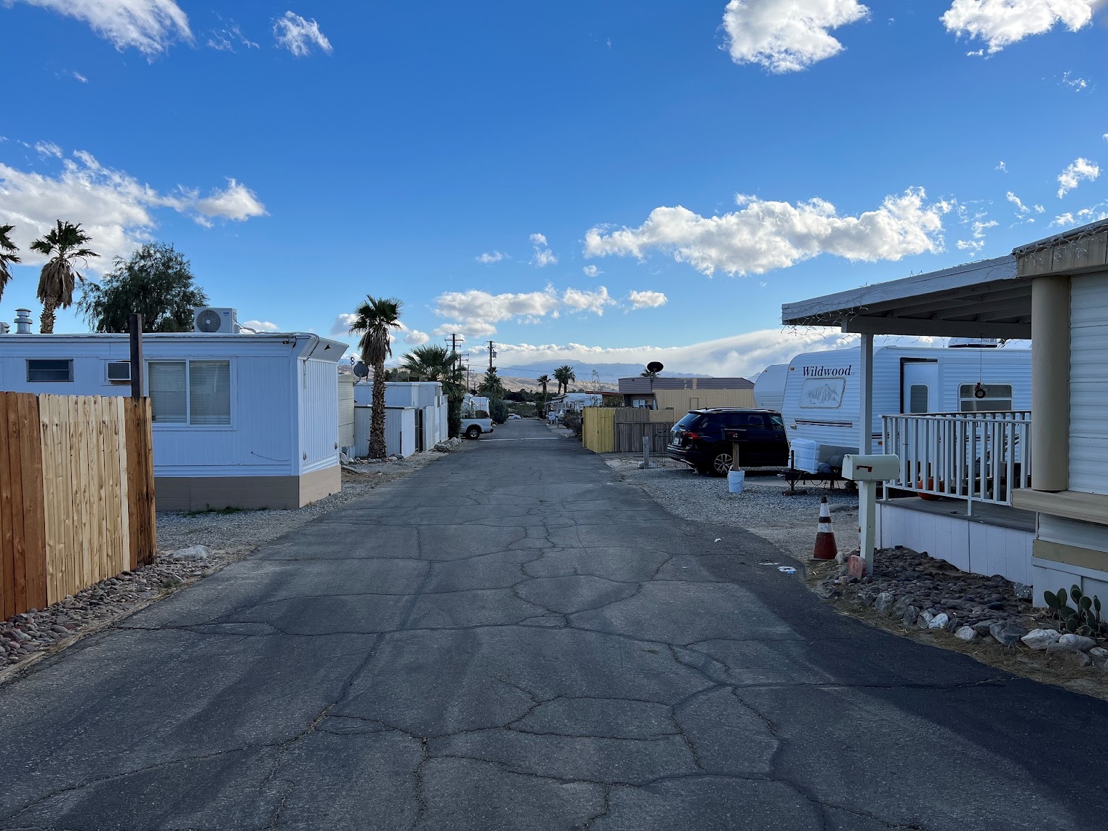 Oasis Hot Springs Mobile Home Park & RV Park