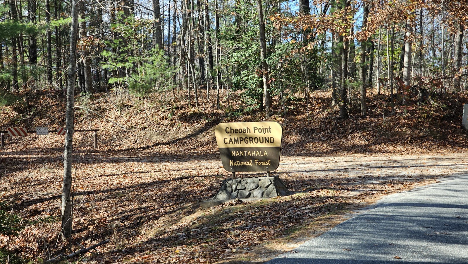 Cheoah Point Recreation Area