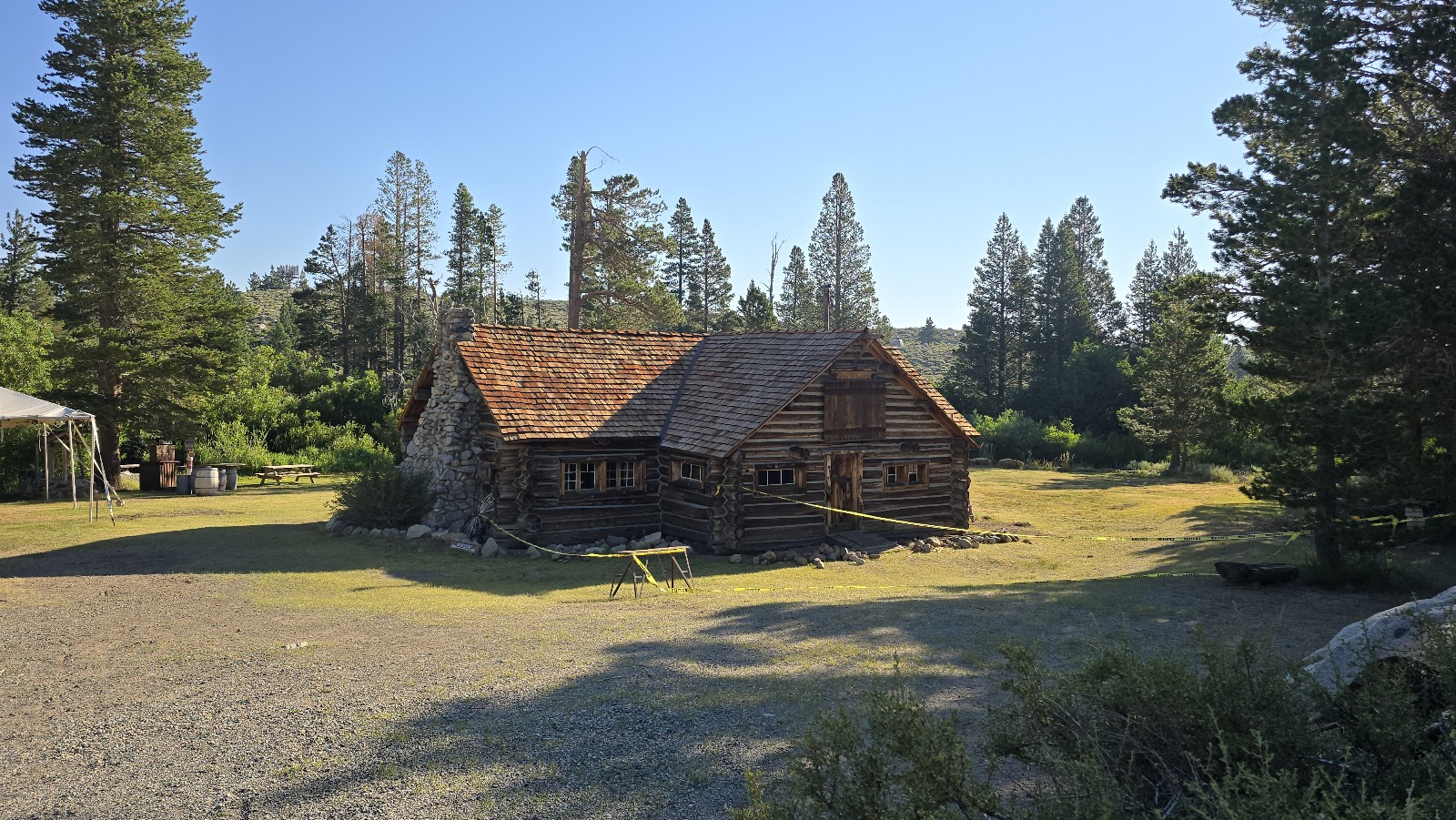 Agnew Meadows Campground