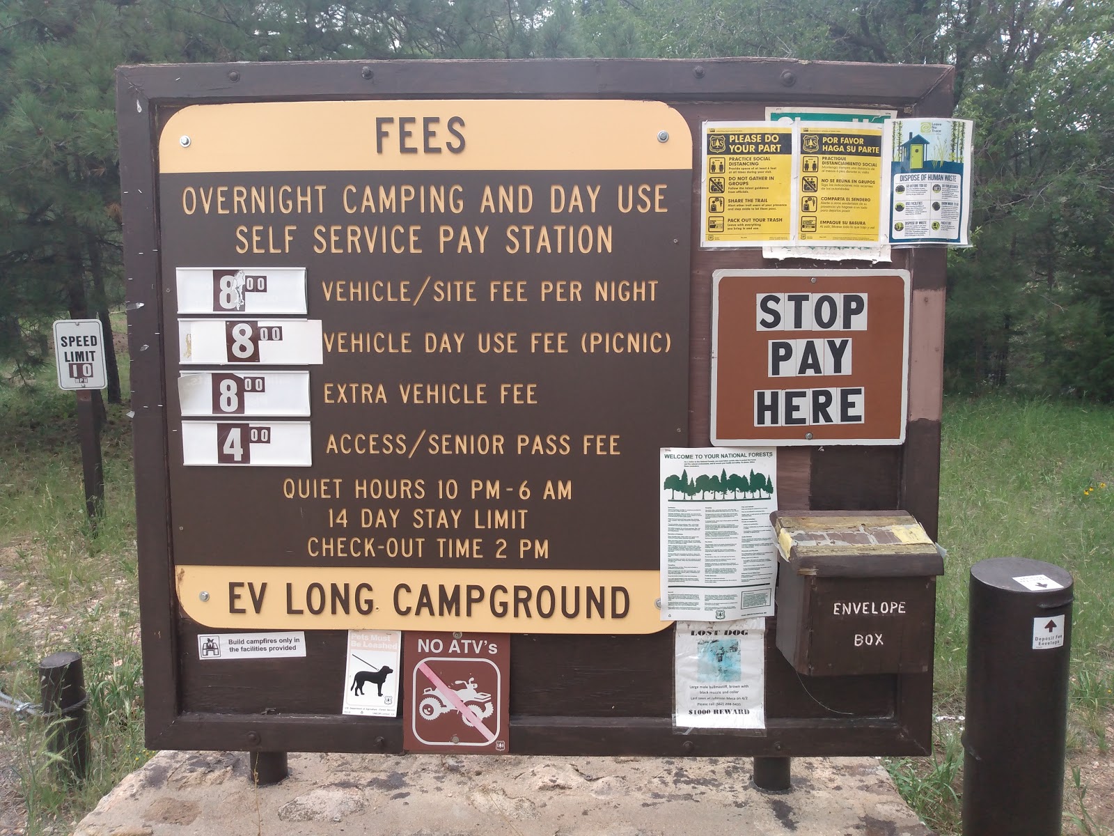 EV Long Campground