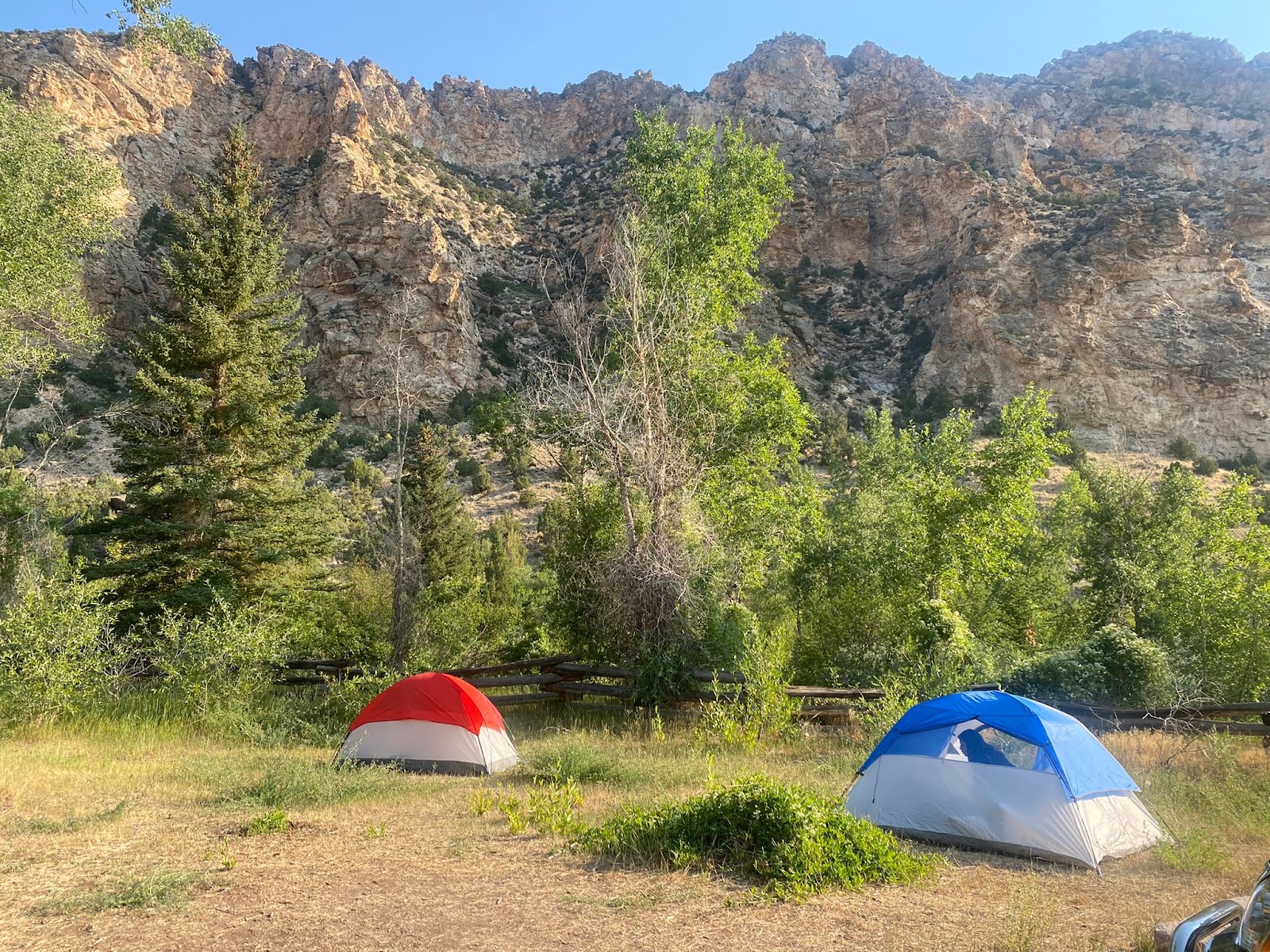 Cottonwoods River Camp