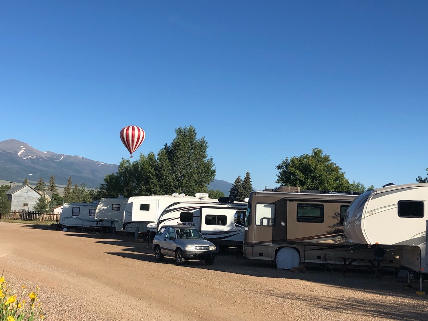 Wet Mountain RV Park & Cabins