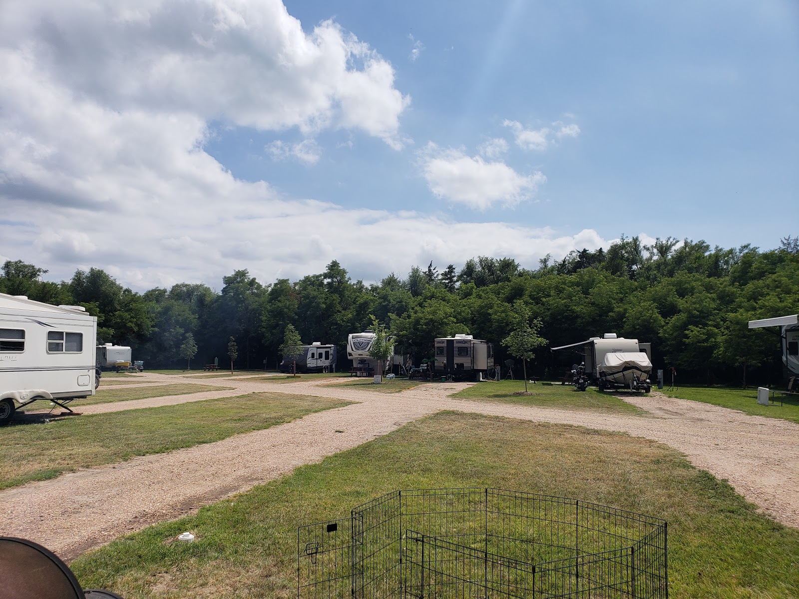 North Shore Marina Campground