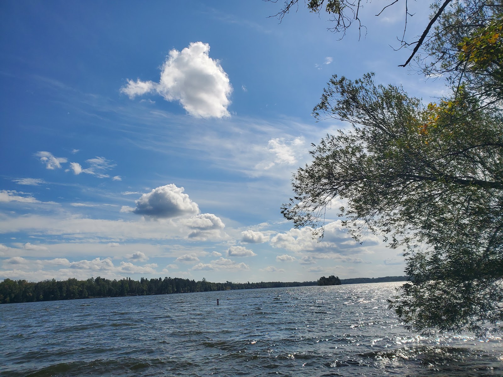 Lucius Woods County Park Camping