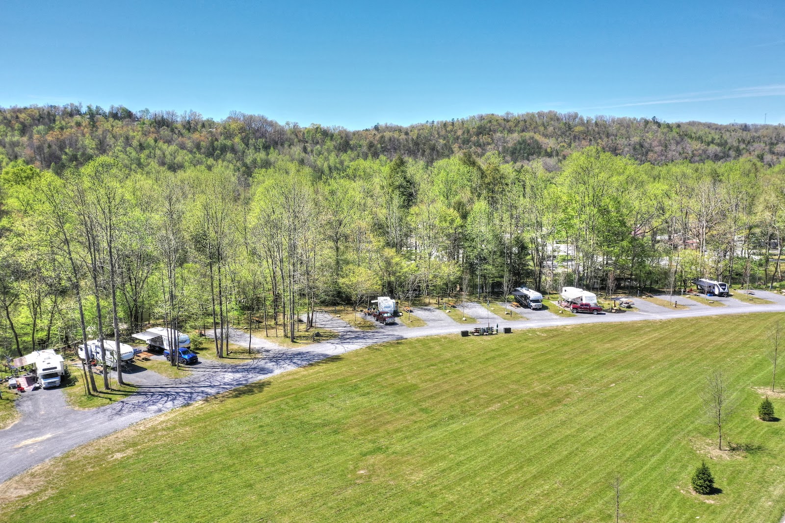 Greenbrier Island Campground