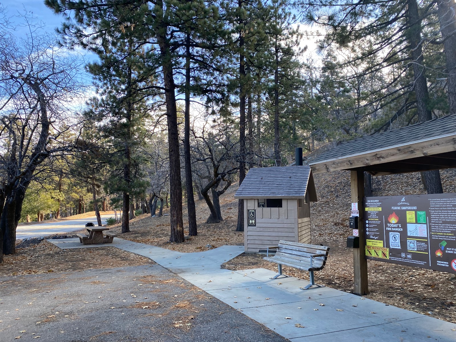 Peavine Campground