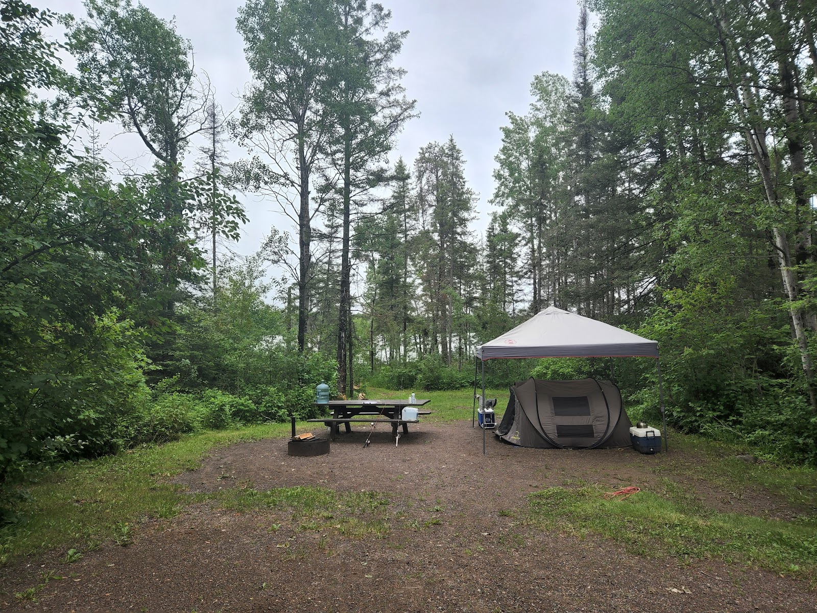 Cadotte Lake Campground