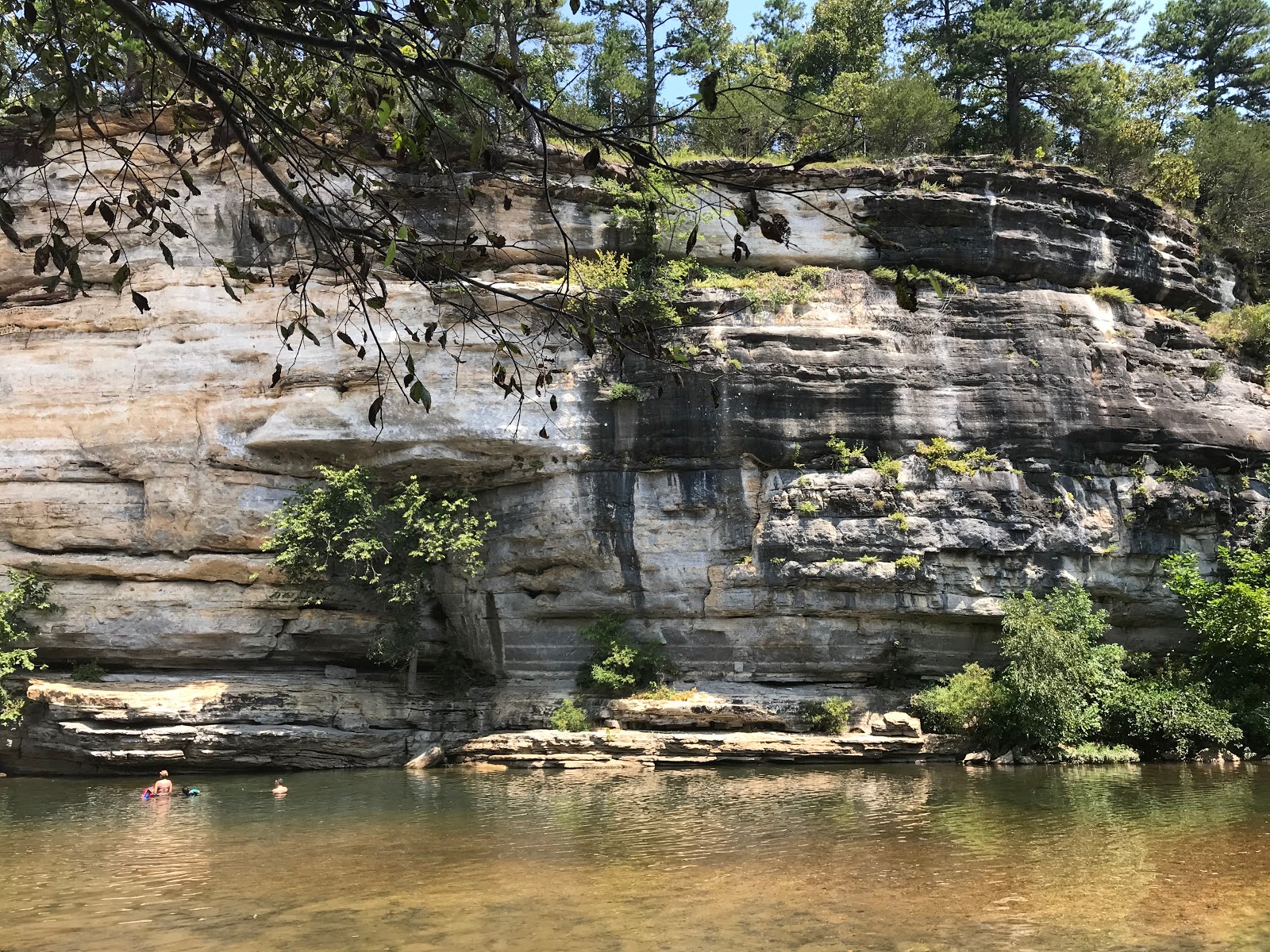 Ozark Campground - Buffalo National River