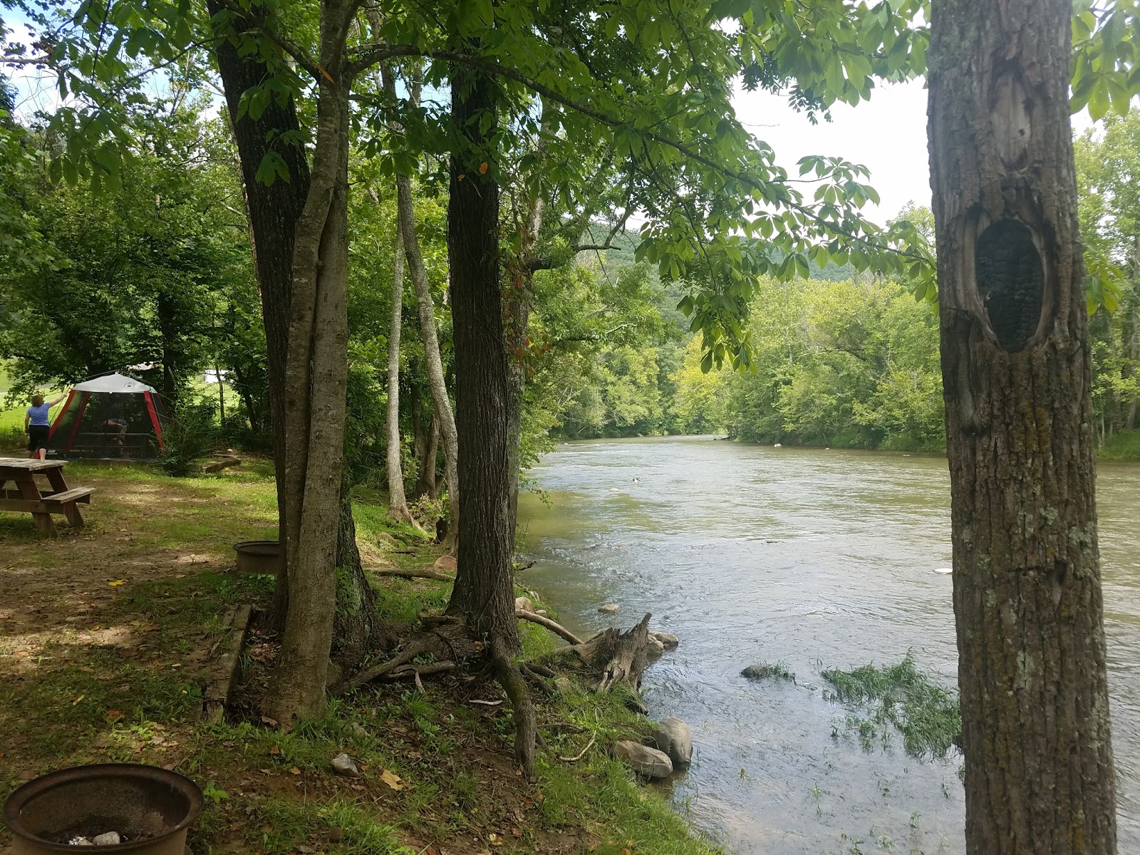 Riverside Campground