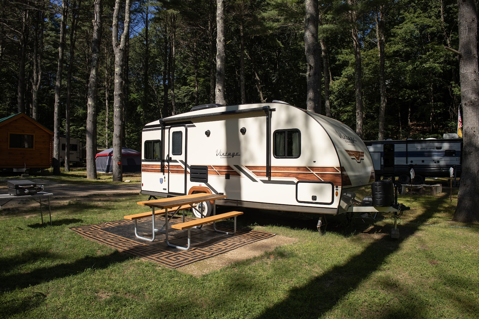 Cove Camping on Conway Lake