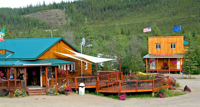 Chicken Gold Camp & Outpost