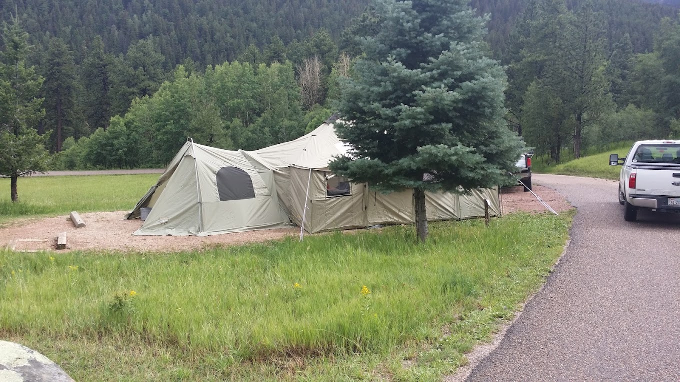 LA Vista Campground - Lake Isabel