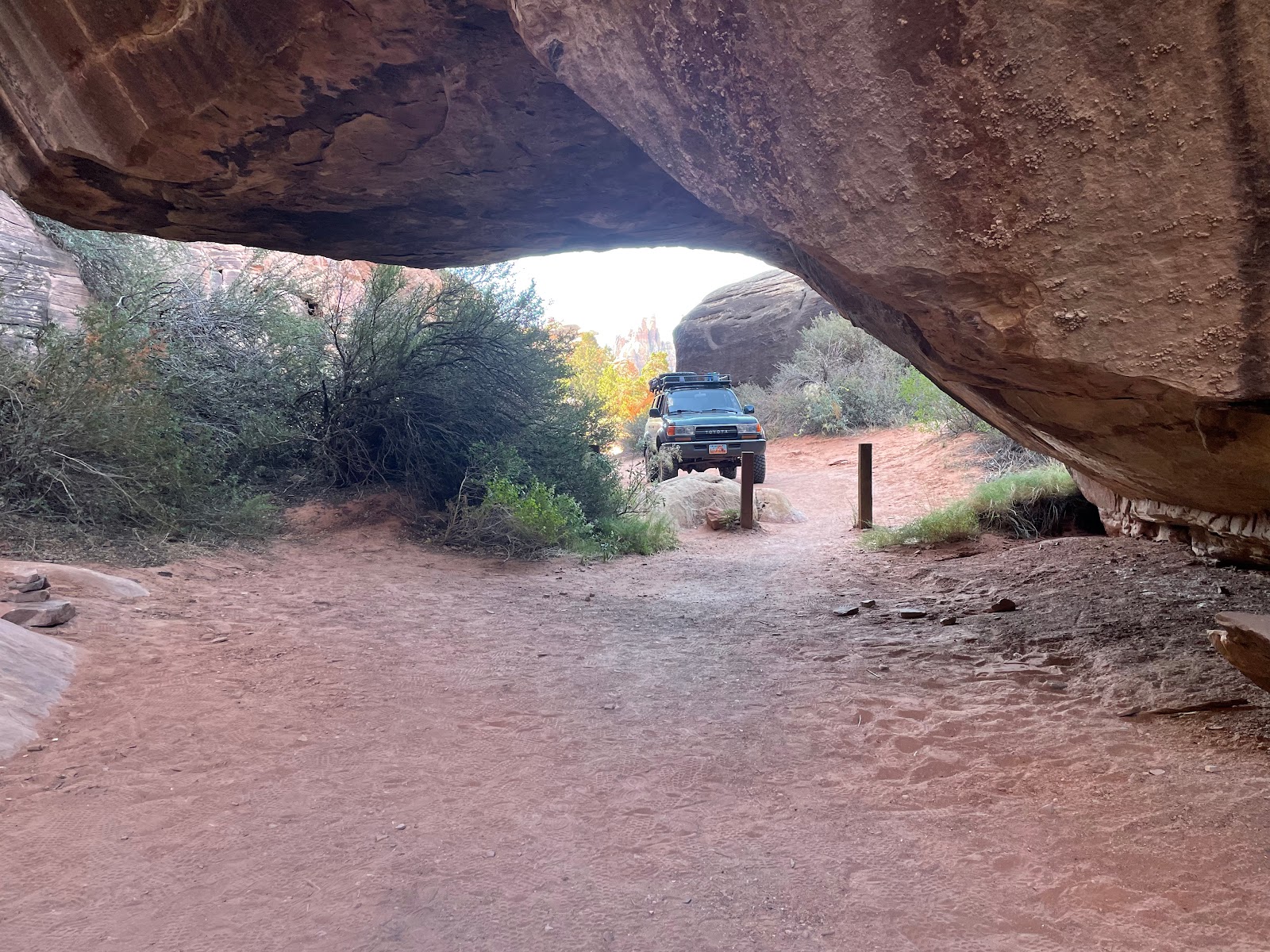 Devils Kitchen Campground