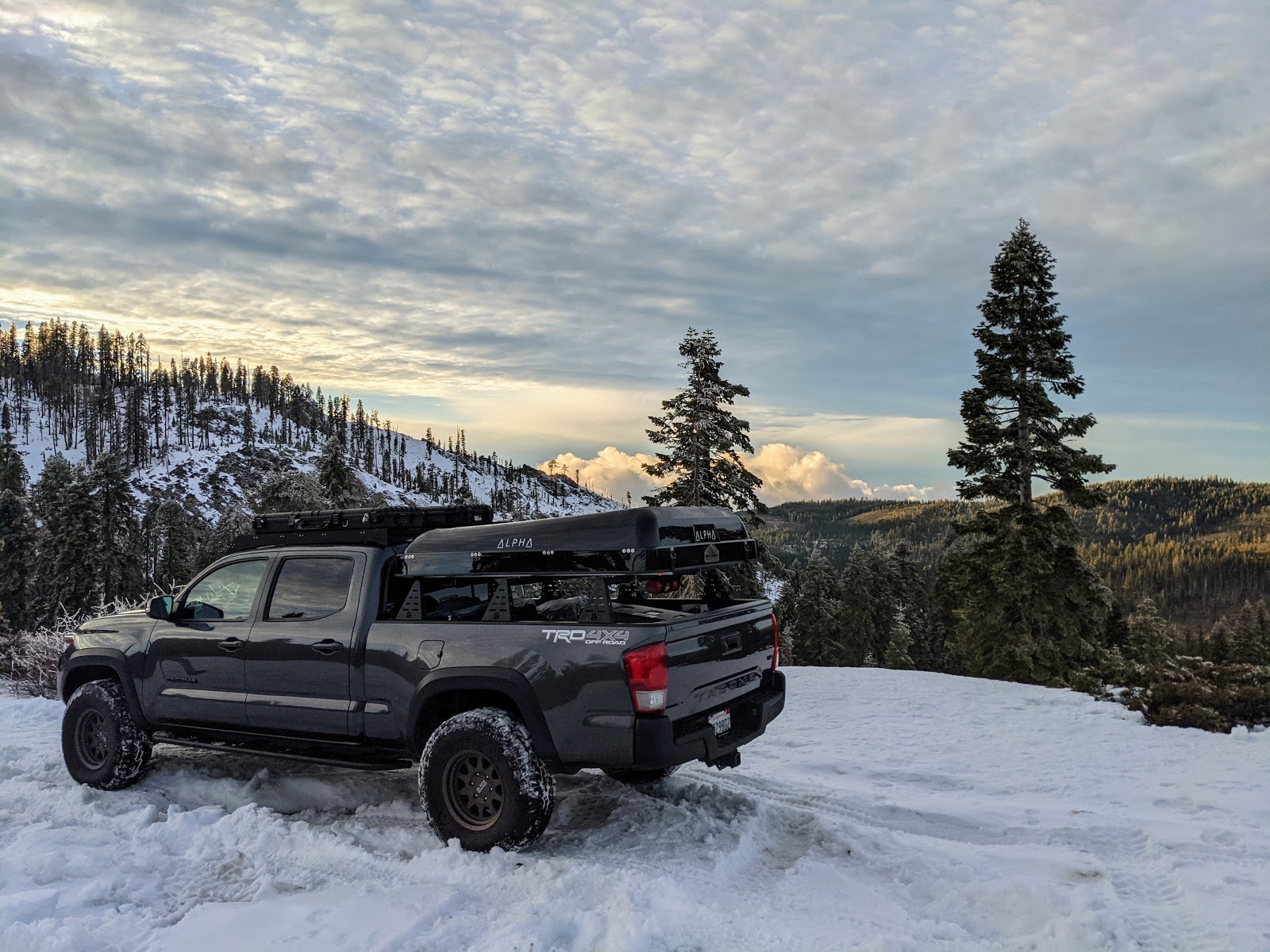 Robinson Flat Campground