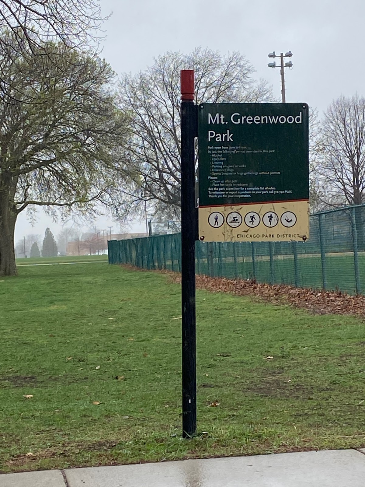 Mt Greenwood Park