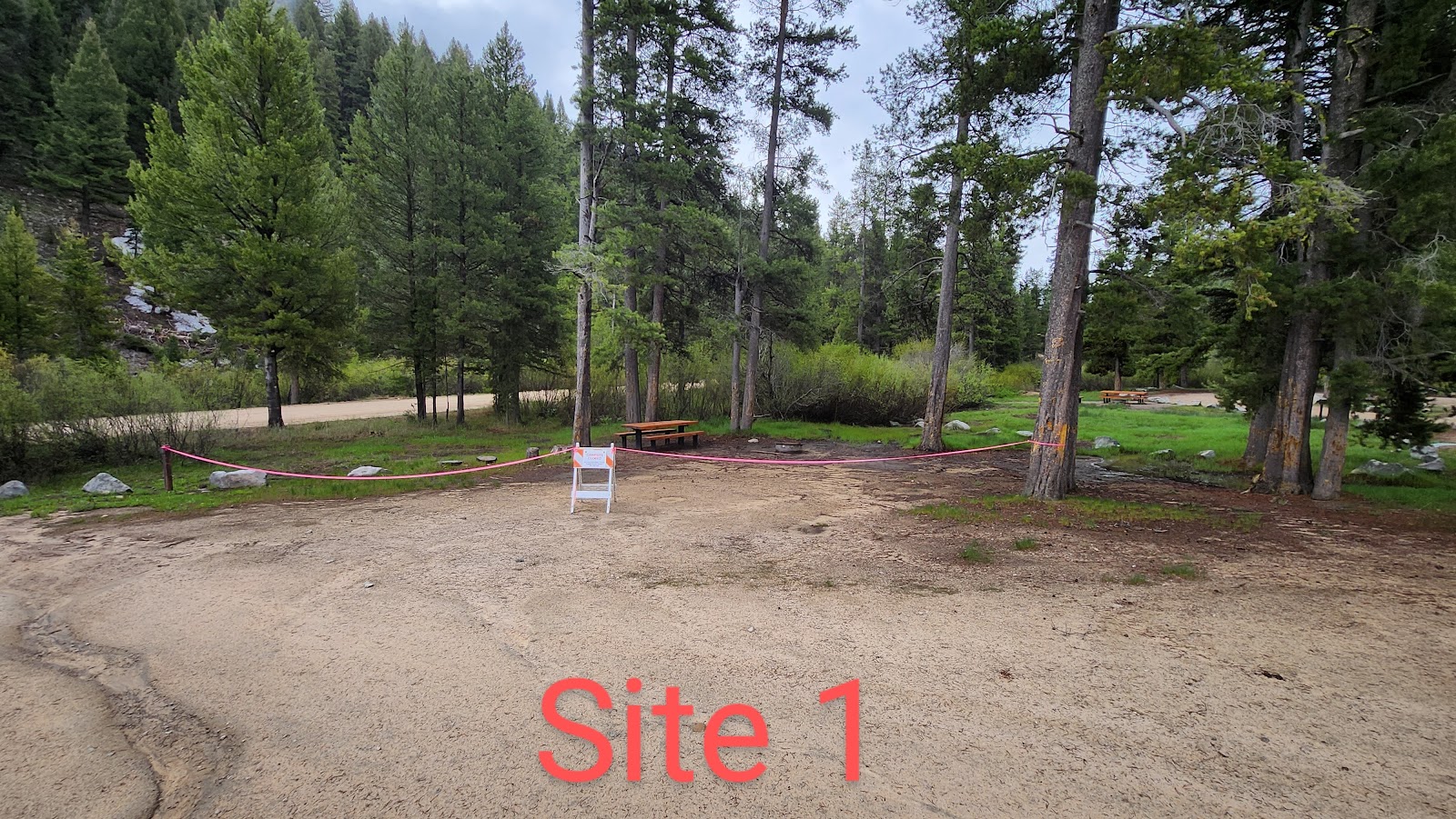 Five Points Campground