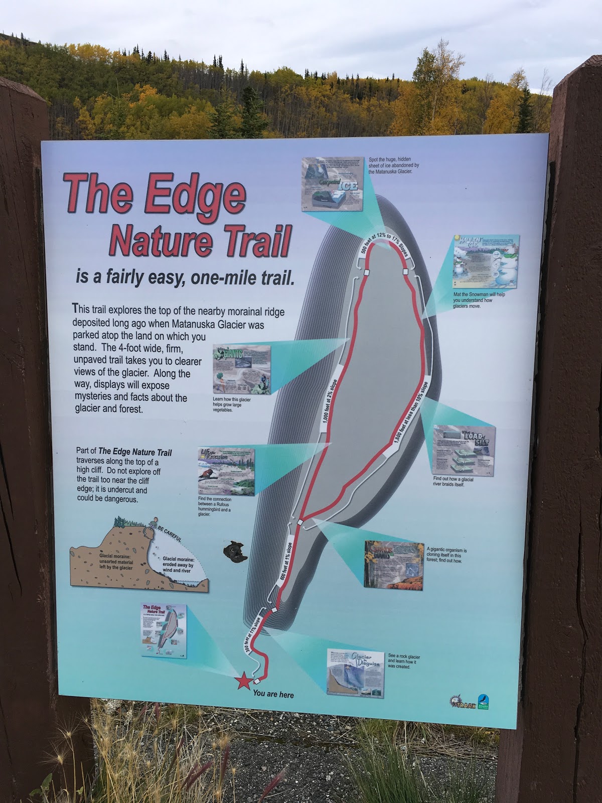 Matanuska Glacier State Recreational Site