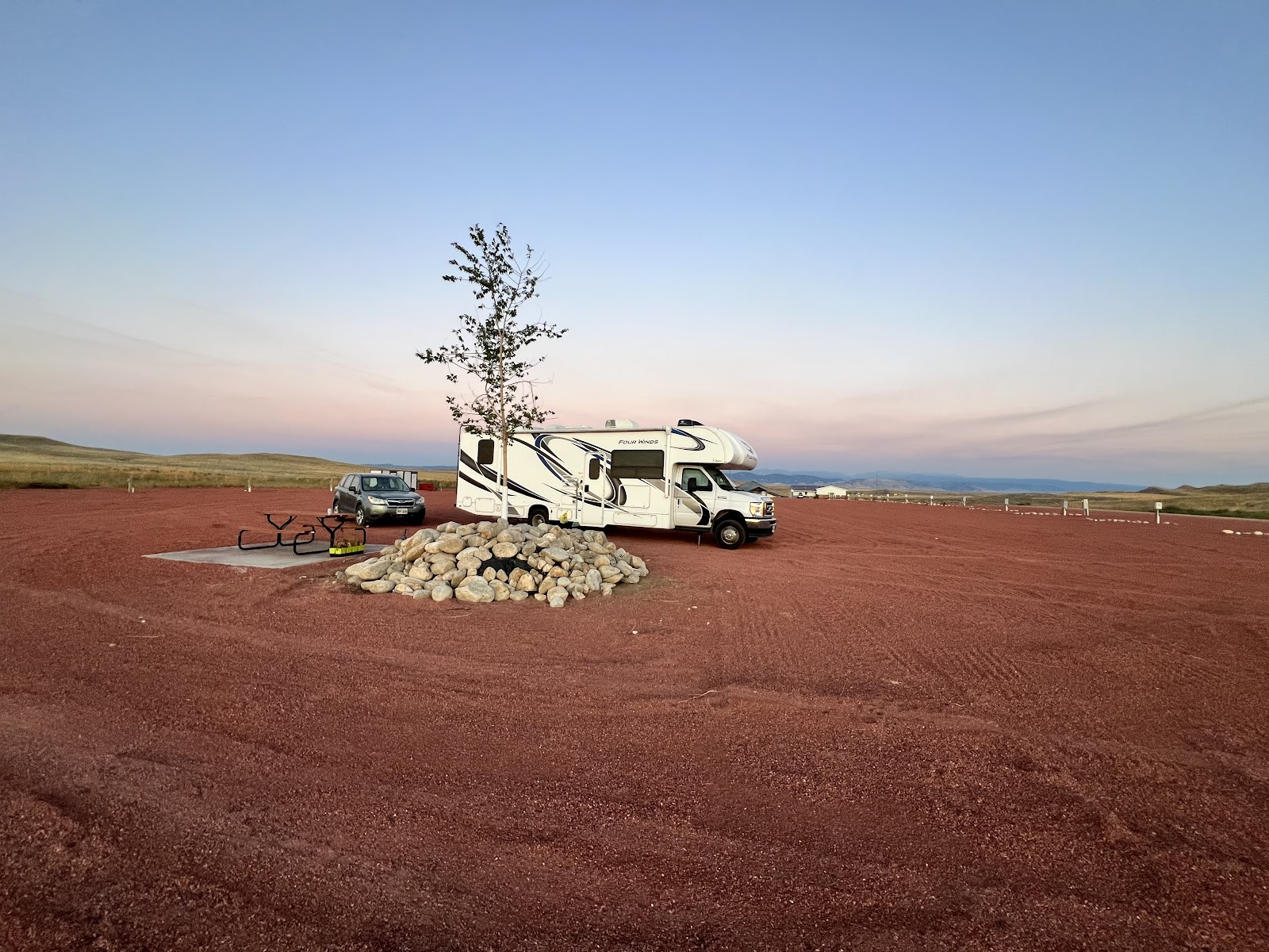 Big Horn Mountains Campground