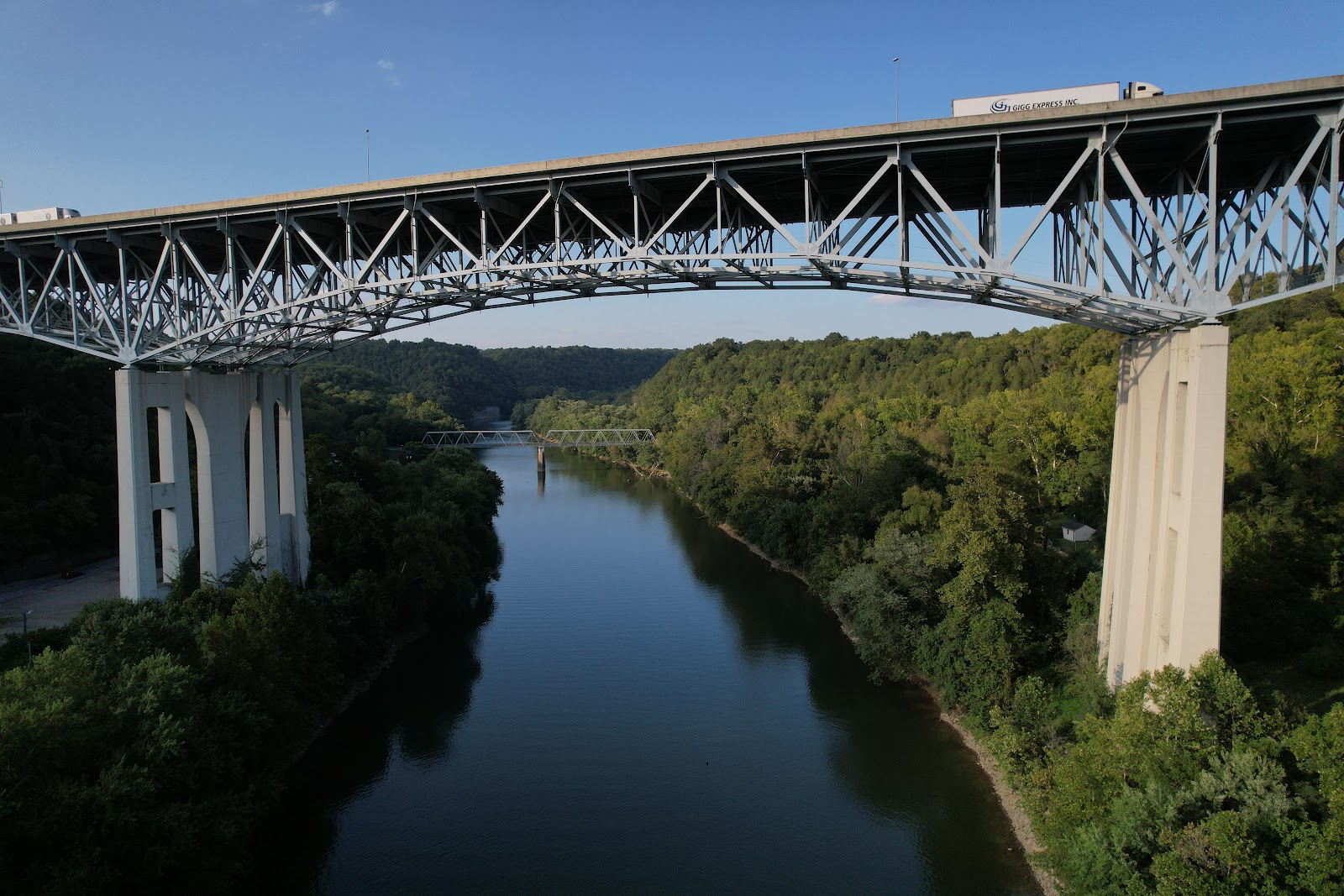 Clays Ferry Interstate Bridge
