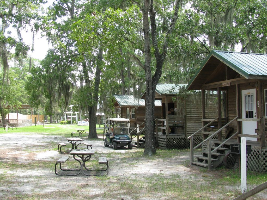 GNP--SUWANNEE VALLEY CAMPGROUND