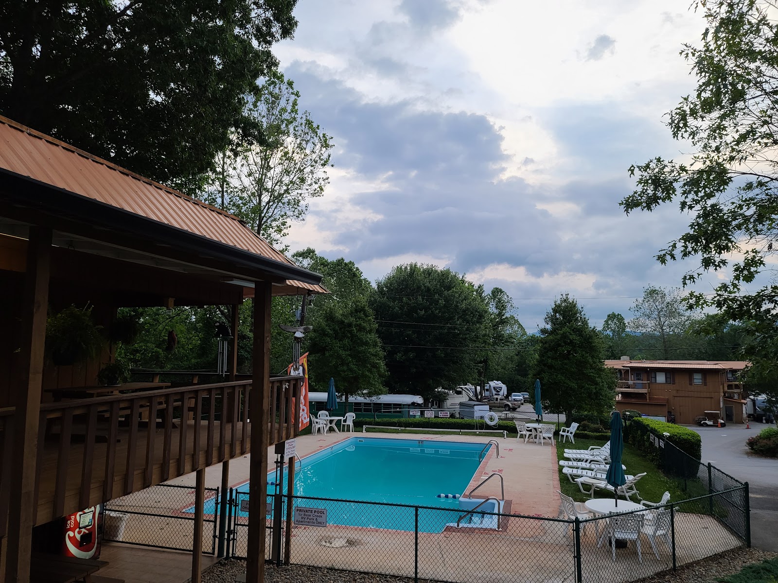 Ashevilles Bear Creek RV Park & Campground