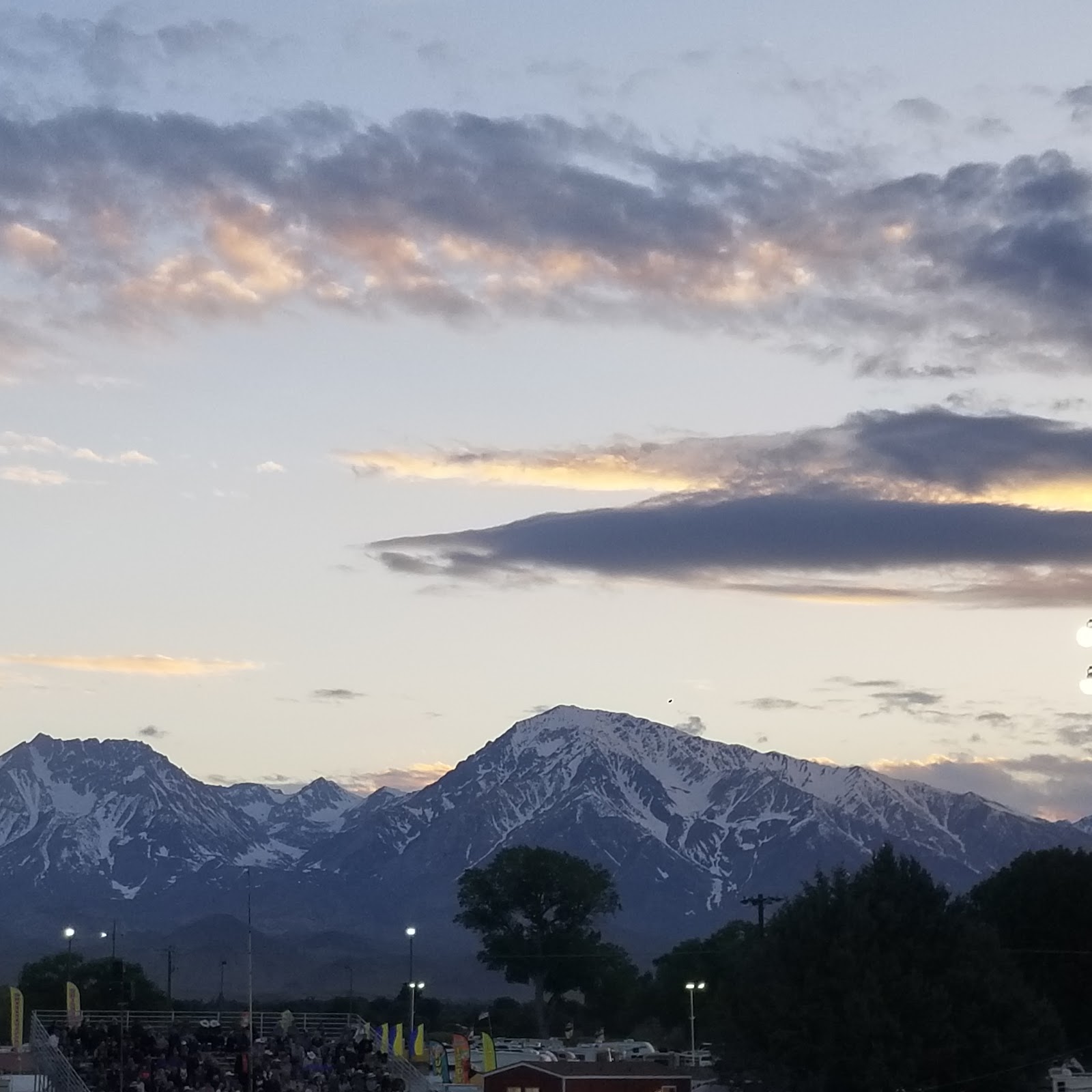 Bishop RV Park at Tri-County Fairgrounds