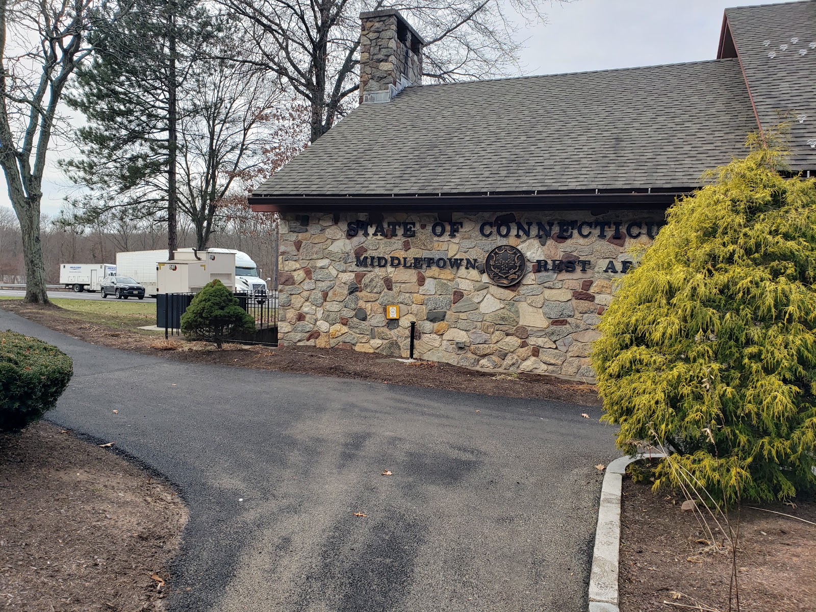 Middletown Rest Area