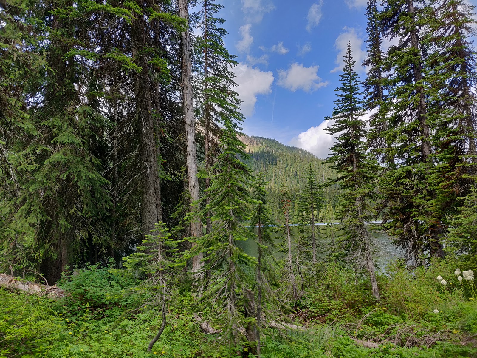 Big Therriault Lake Campground