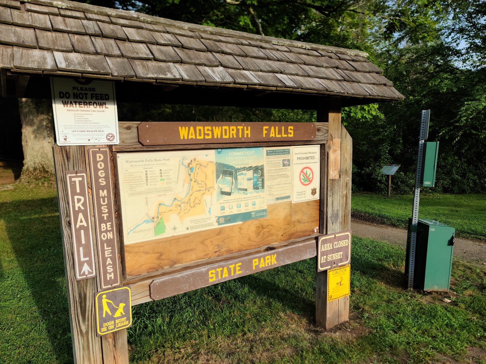 Wadsworth Falls State Park