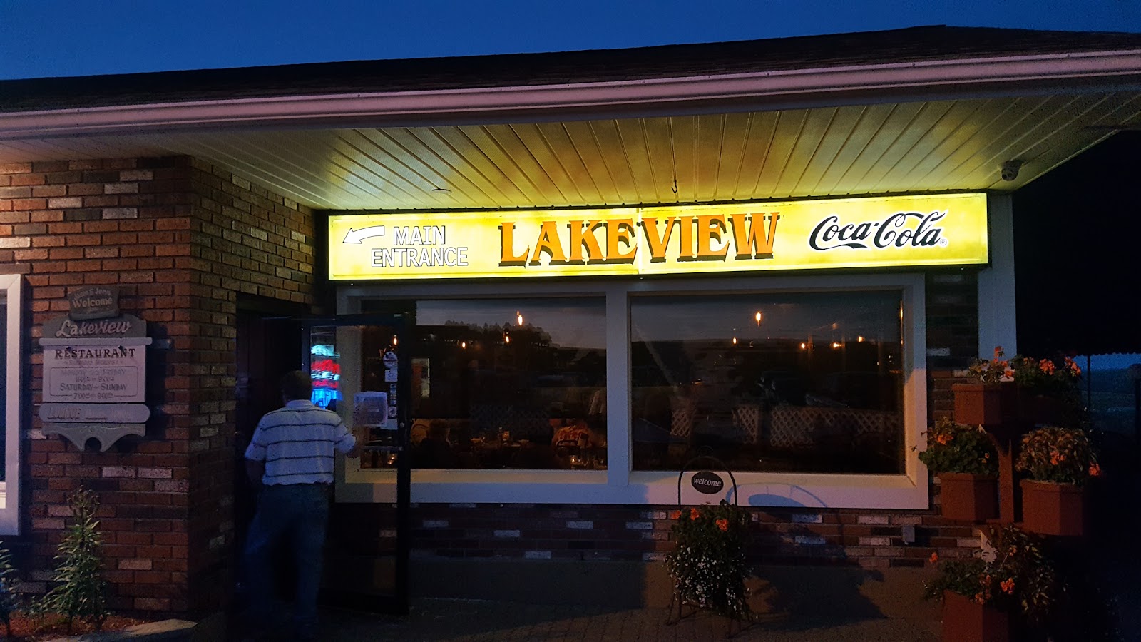 Lakeview Restaurant Camping Resort