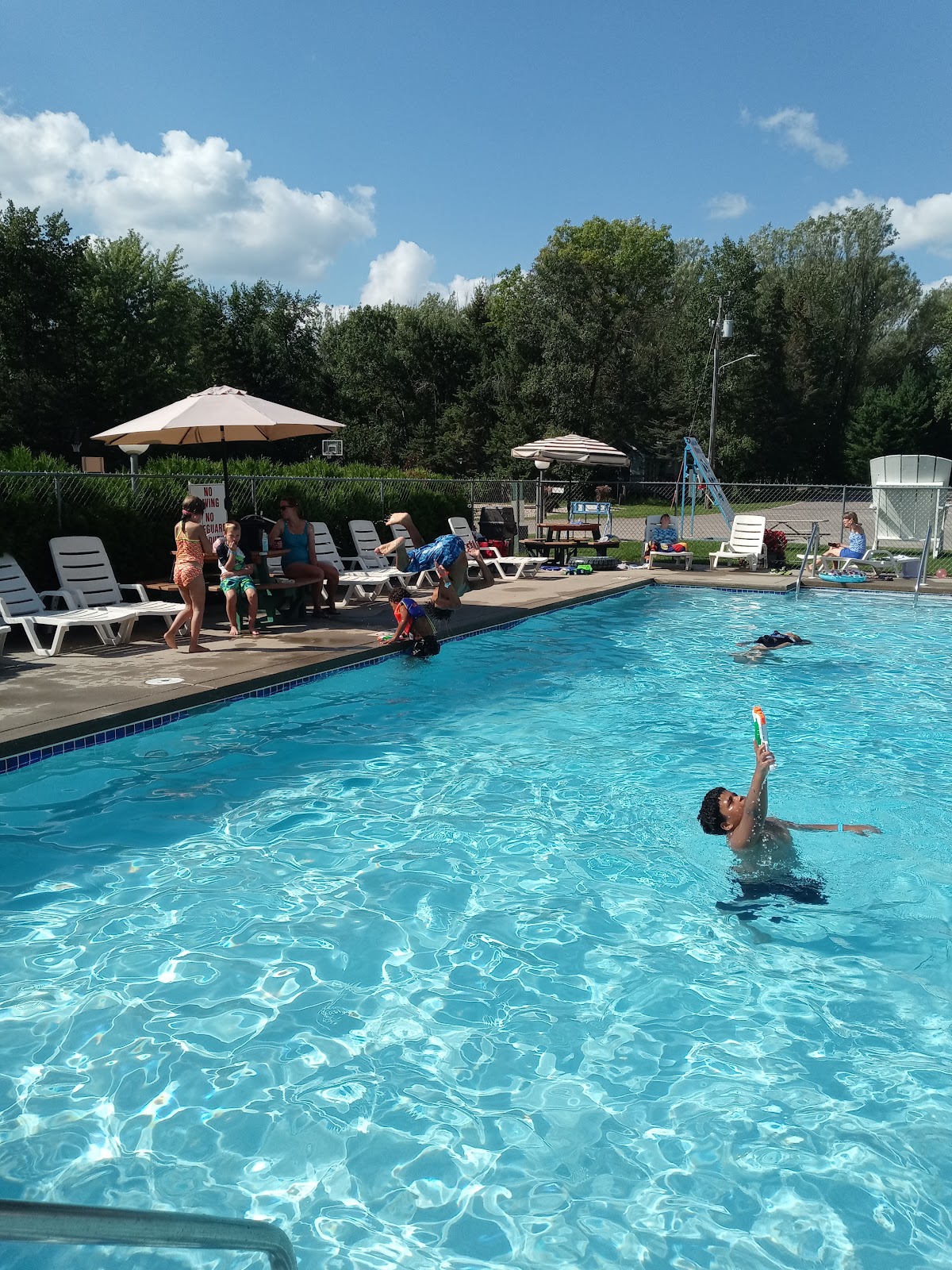 Baraboo Hills Campground