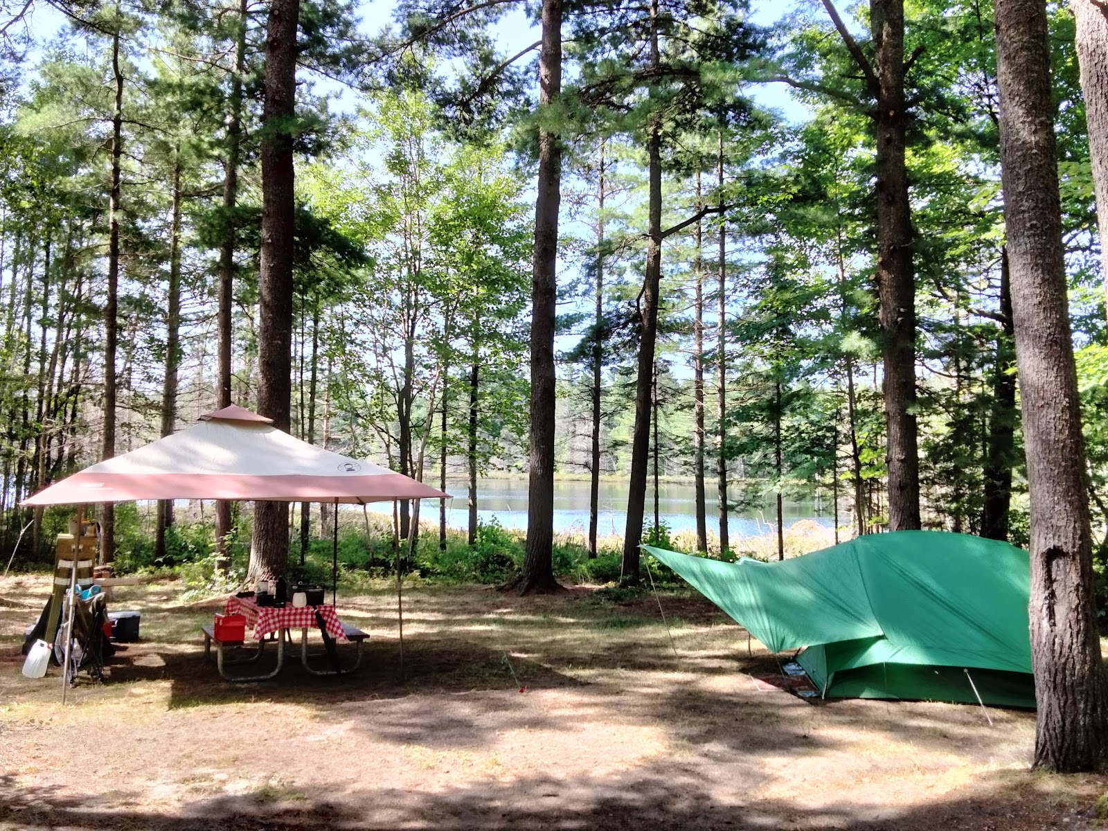 Three Lakes NF Campground