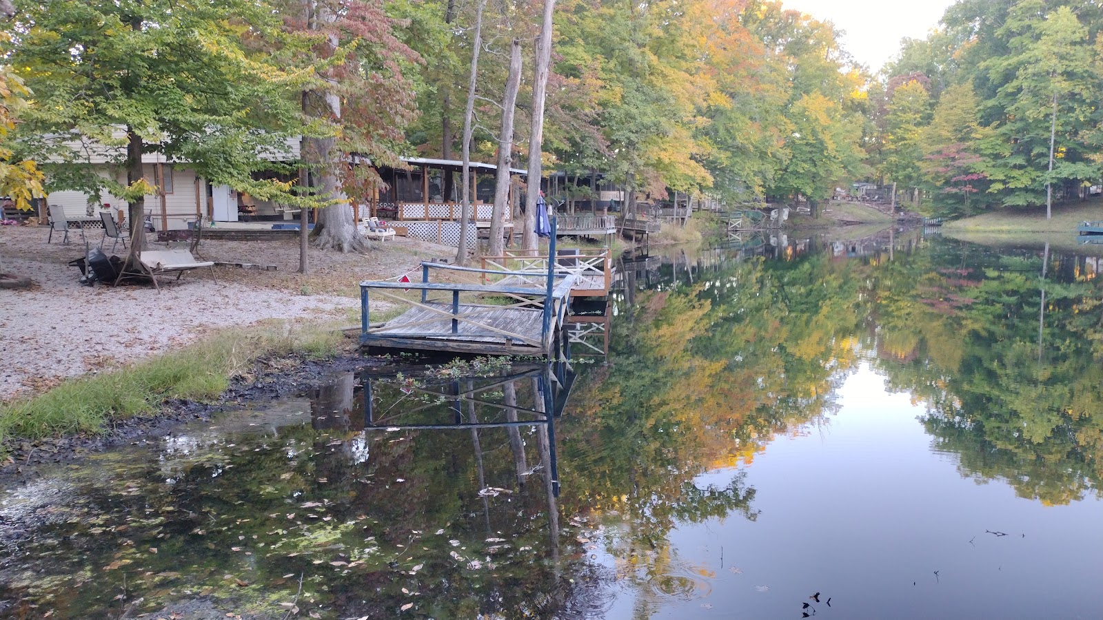 Lake Melissa Campground