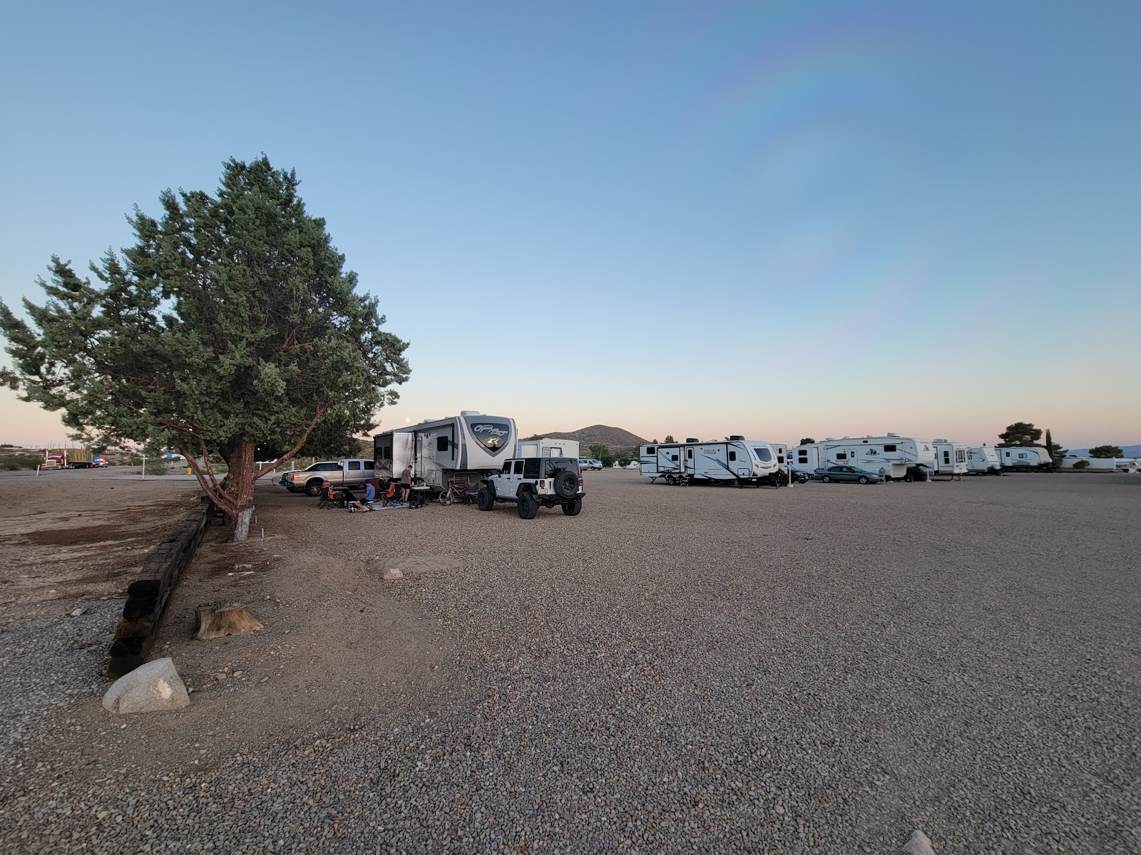 Cree’s Mobile Home Park Camping