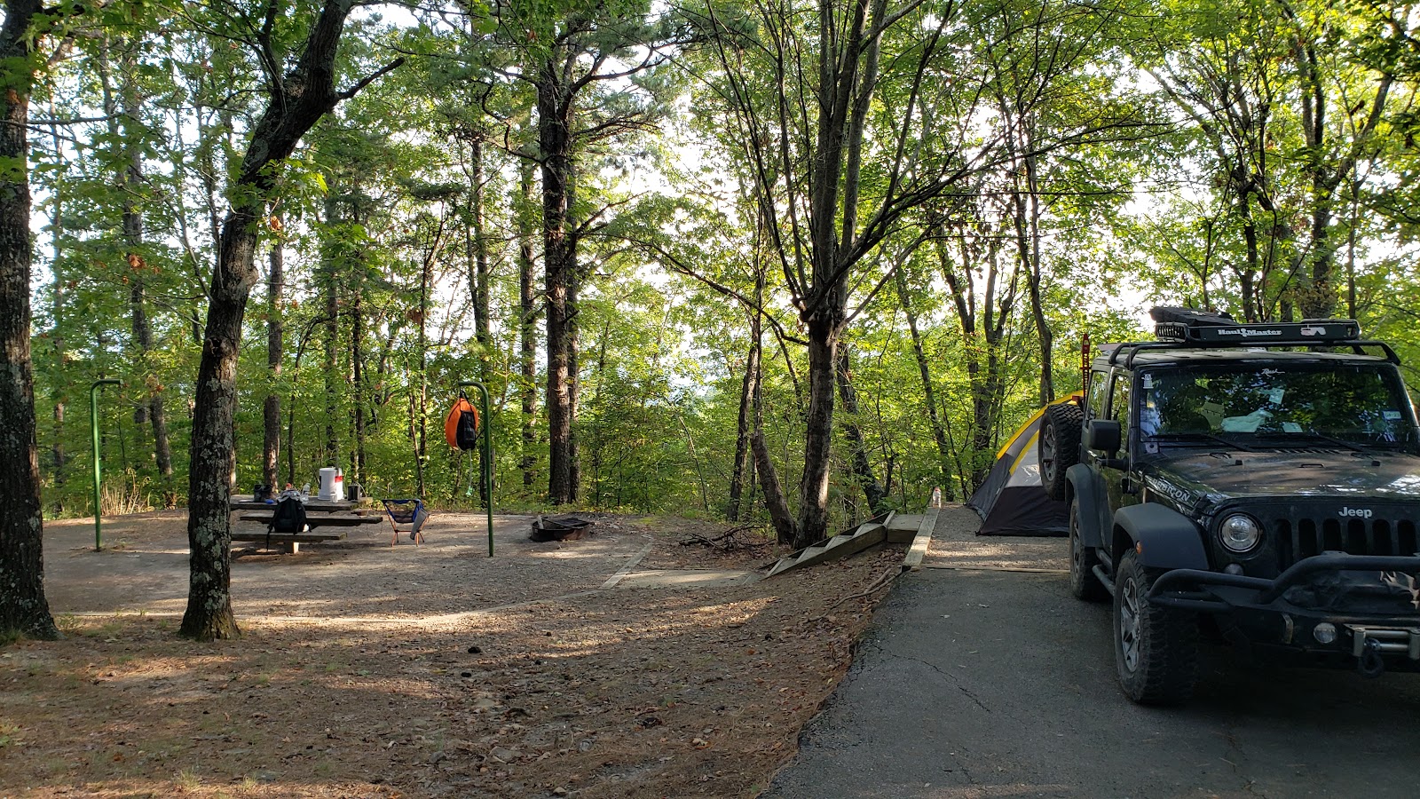 Winding Stair NF Campground