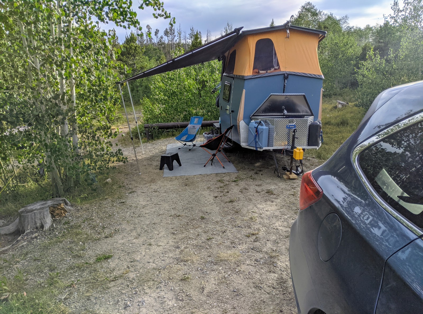 Bottle Creek Campground