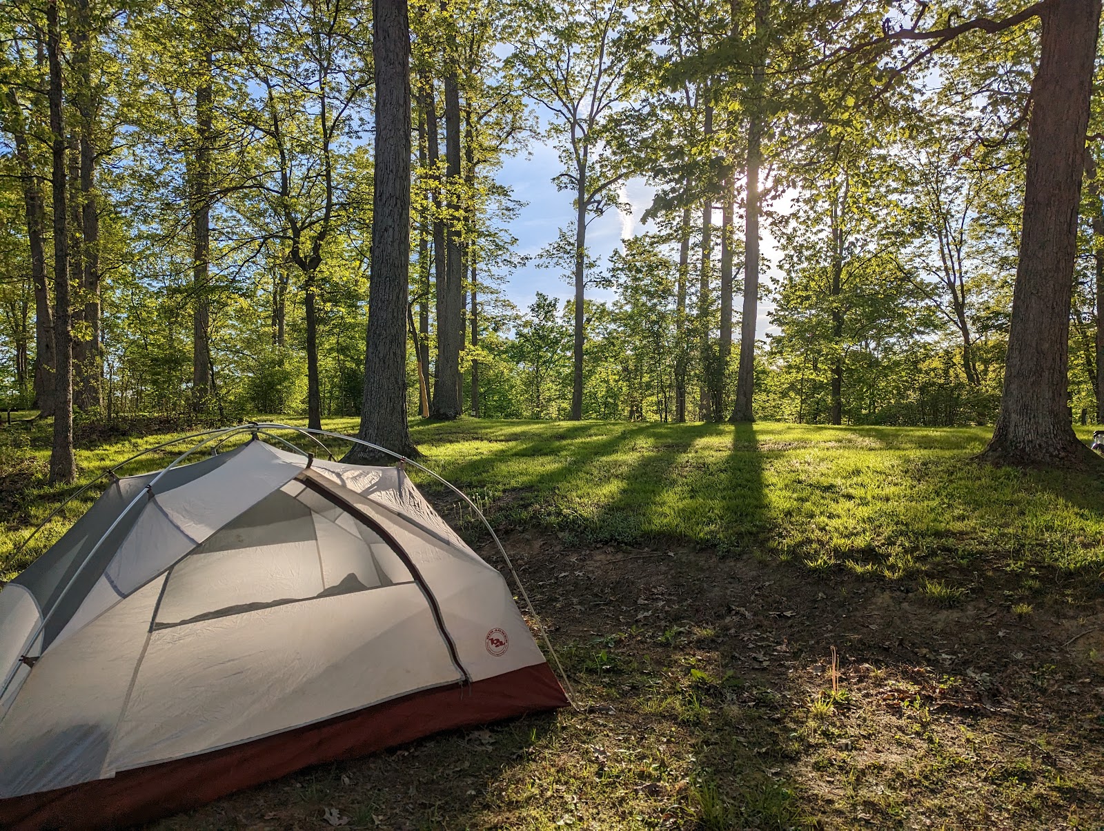 Iron Ridge - Lake Vesuvius Camping