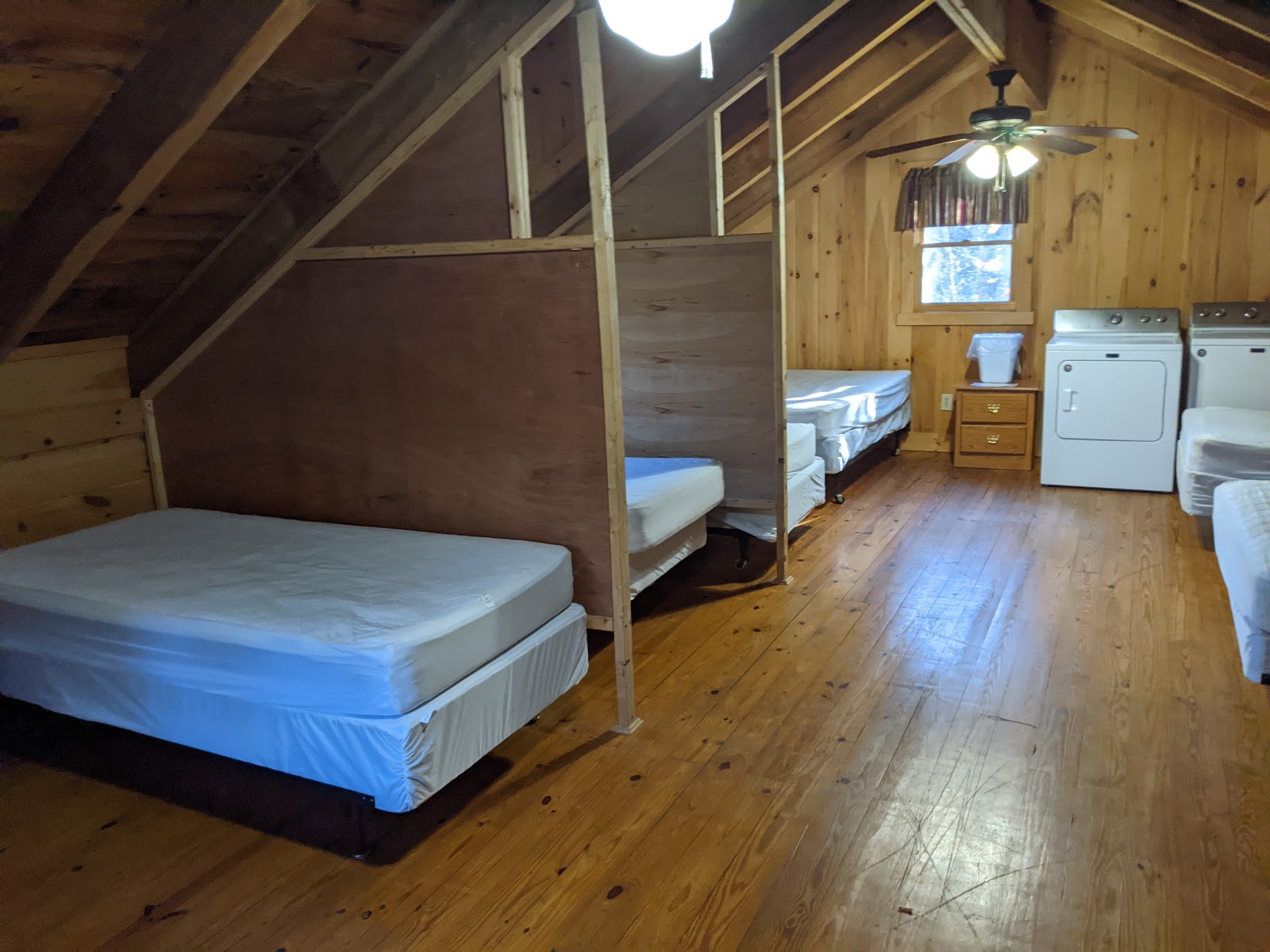 Lake Winfield Scott NF Campground