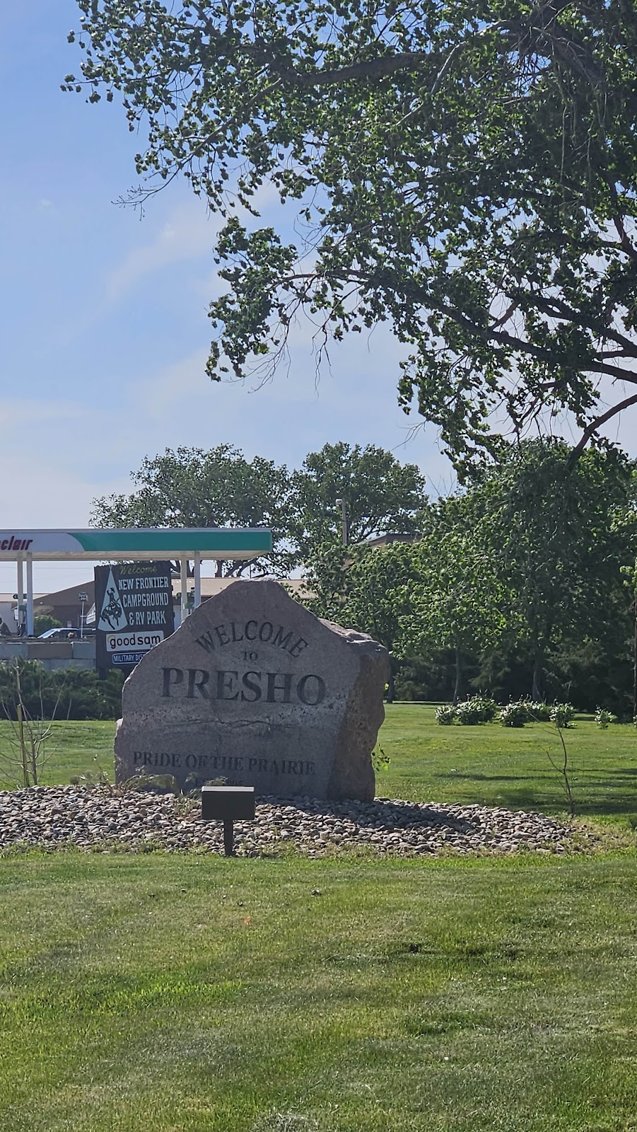 New Frontier Campground & RV Park