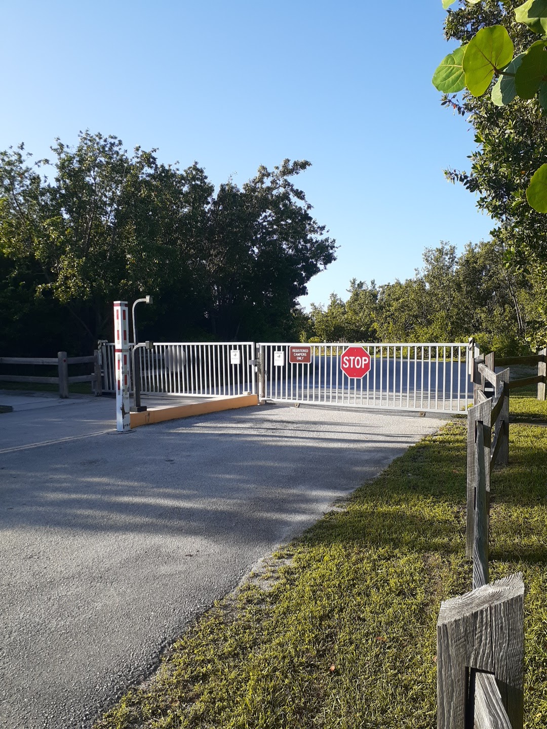 Curry Hammock State Park Campground