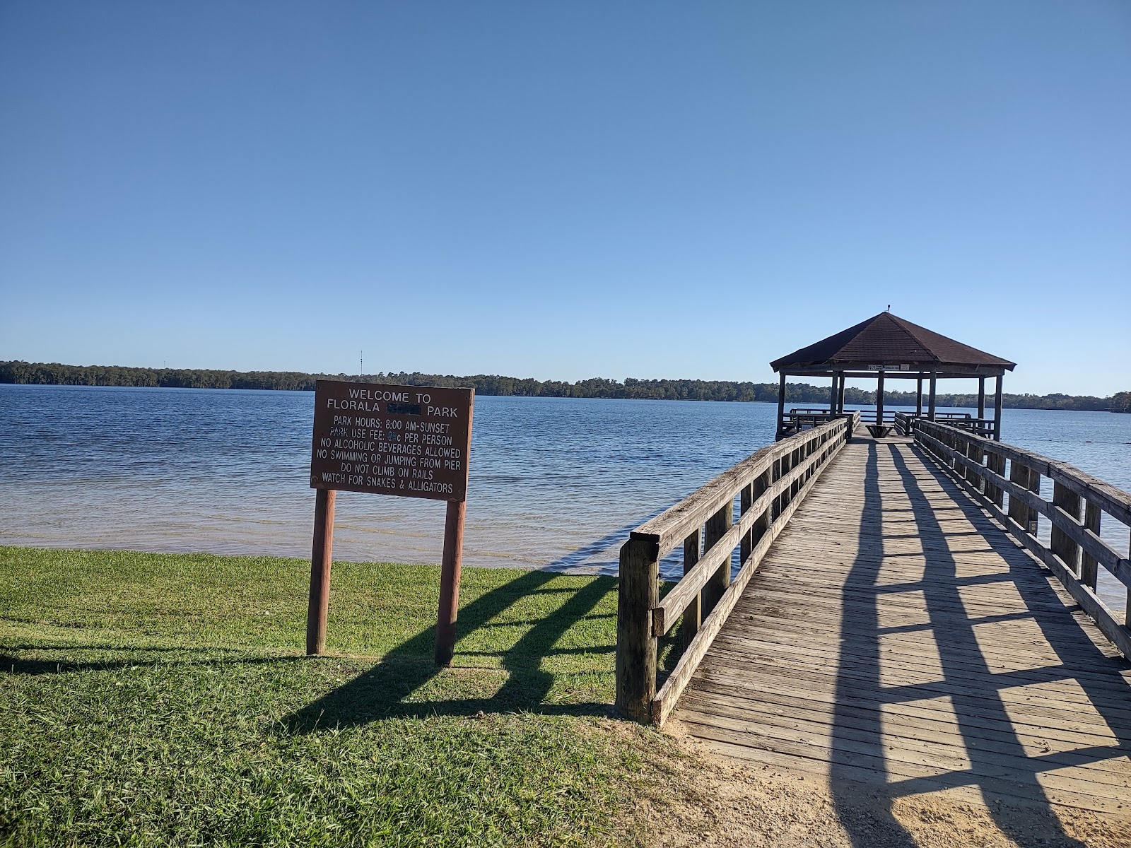 Lake Jackson RV Campground & Park at Florala