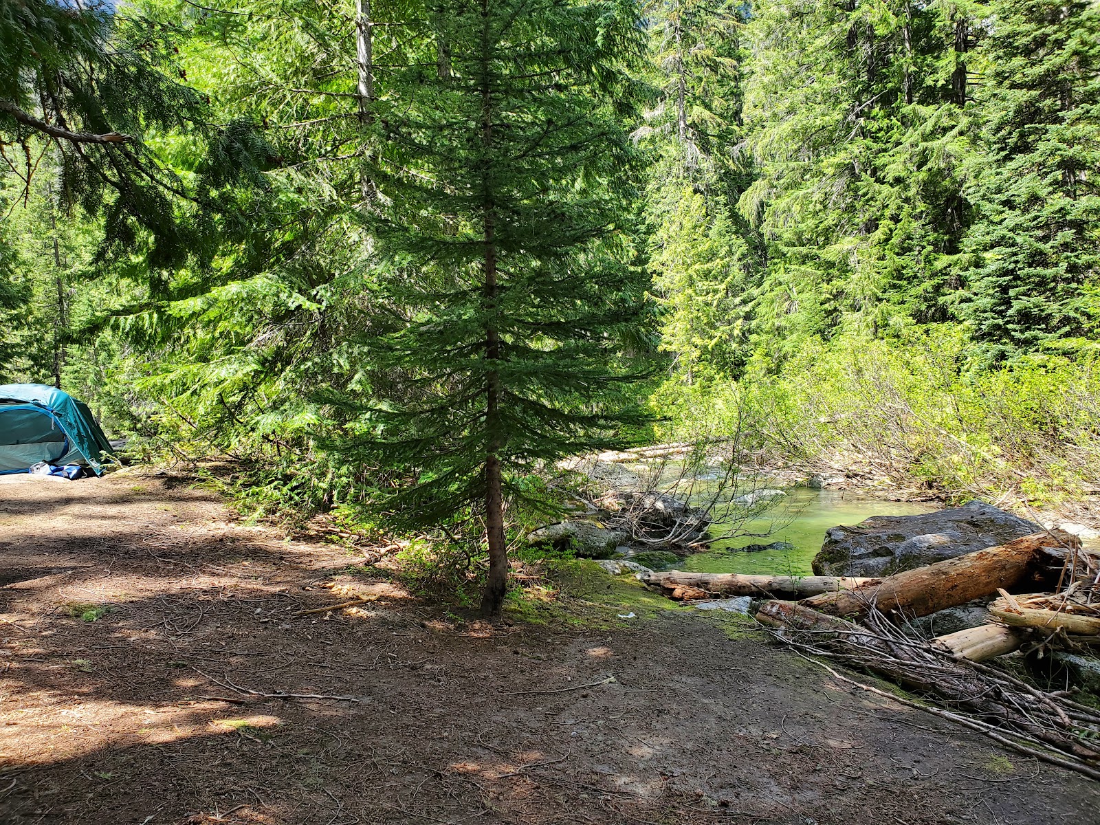 White River Falls Campground
