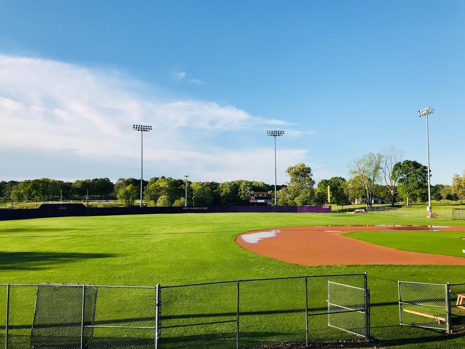 Alcorn State University RV Lot